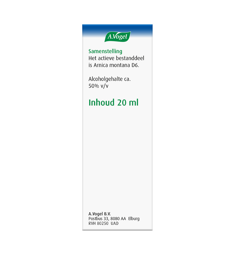 A.Vogel Arnica D6 (20 ml) - image 4