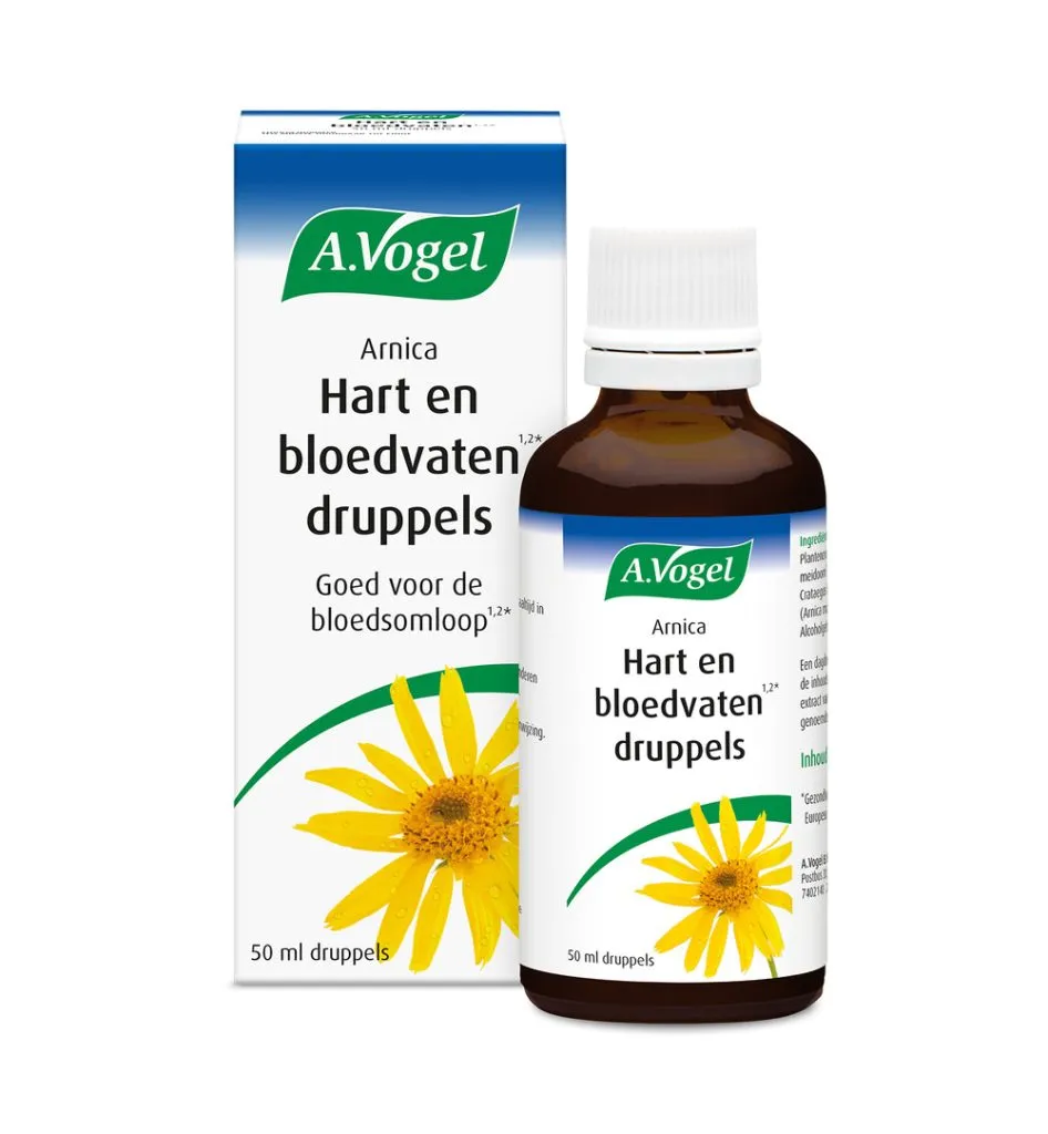 A.Vogel Arnica hart en bloedvaten (50 ml)