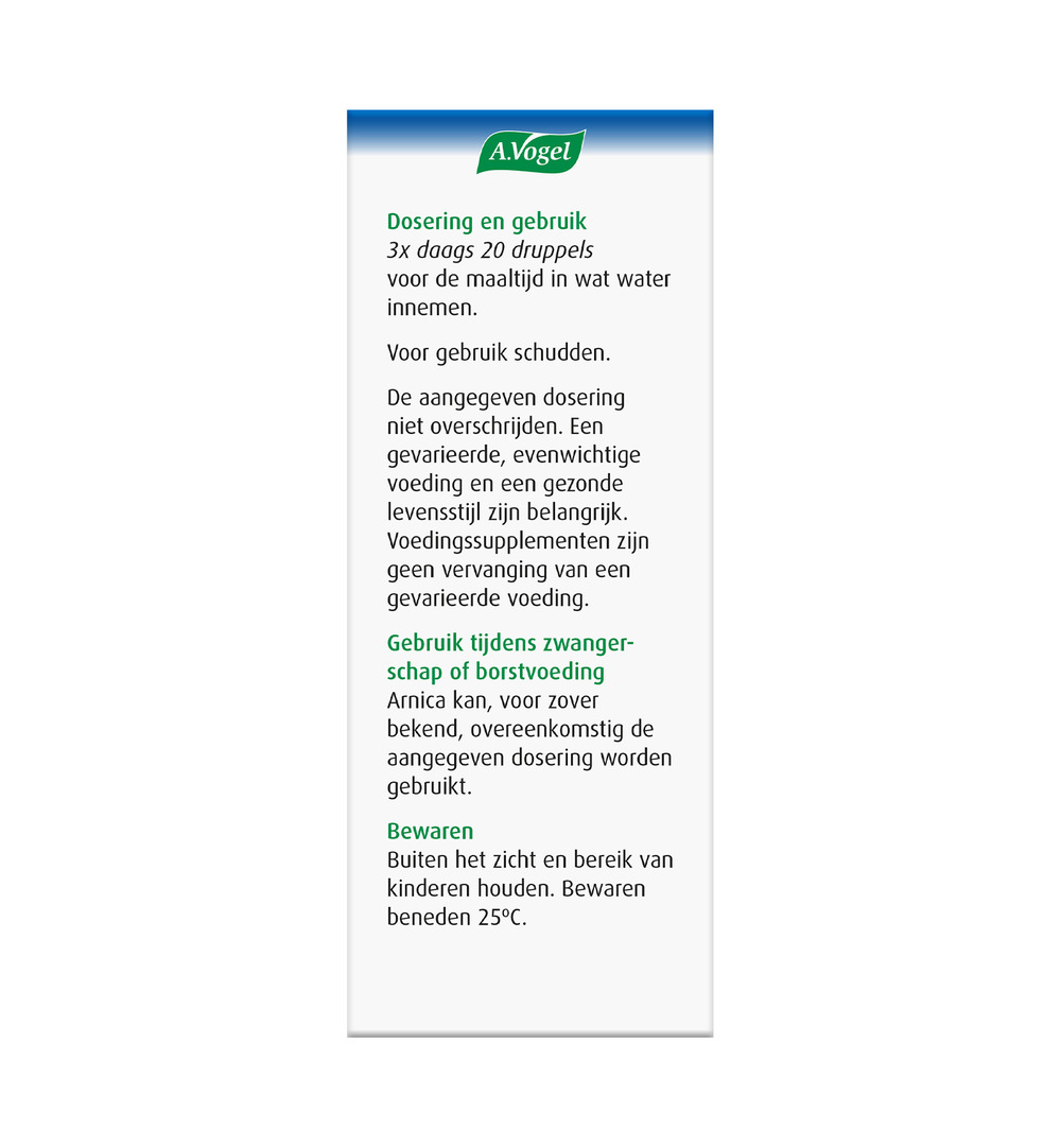 A.Vogel Arnica hart en bloedvaten (50 ml) - image 2