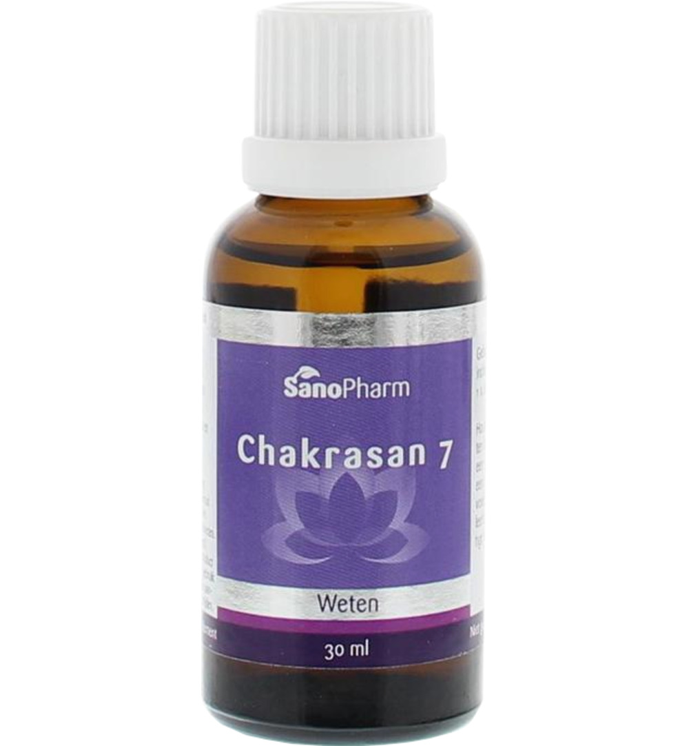 Sanopharm Chakrasan 7 (30 ml)