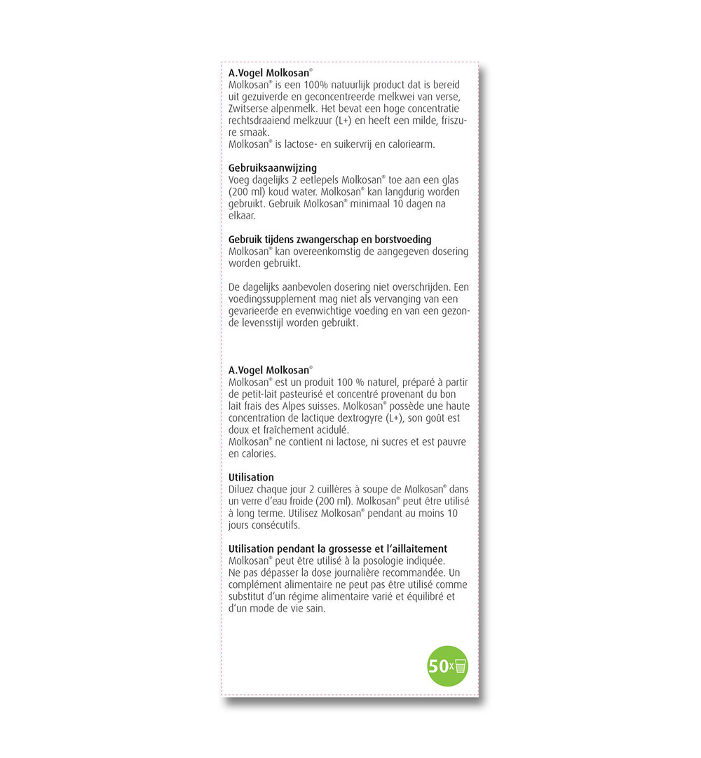 A.Vogel Molkosan (1000 ml) - image 2