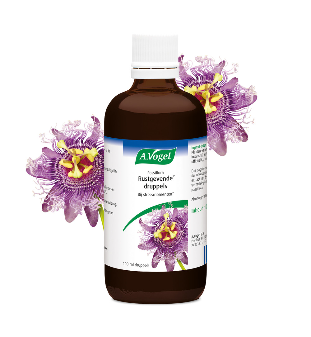 A.Vogel Passiflora rustgevende druppels (100 ml)