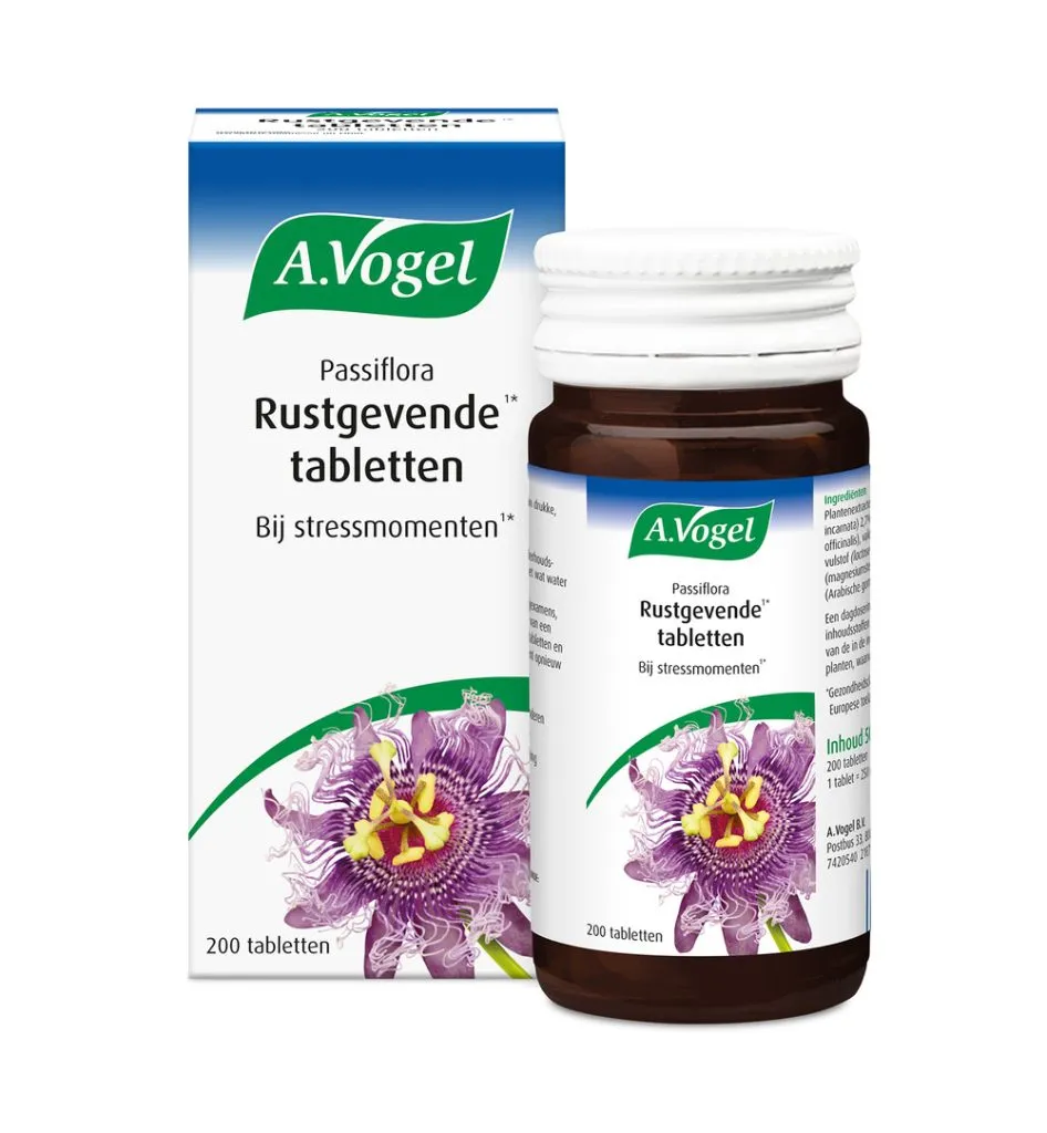 A.Vogel Passiflora rustgevend (200 tabletten)