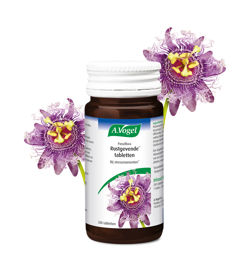 A.Vogel Passiflora rustgevend (200 tabletten)