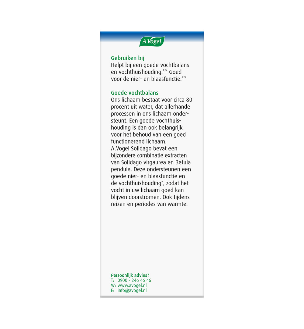 A.Vogel Solidago Complex (100 ml) - image 3