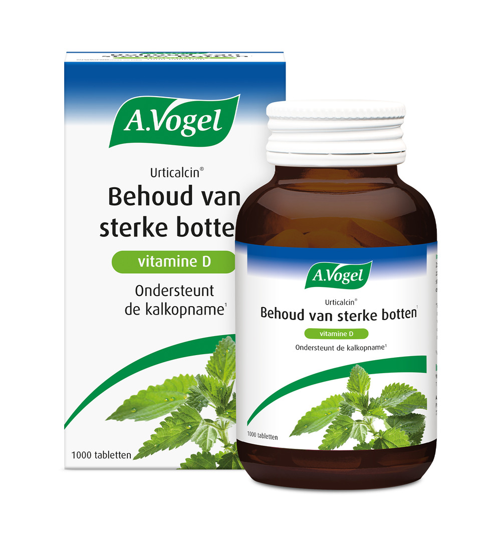 A.Vogel Urticalcin (1000 tabletten)