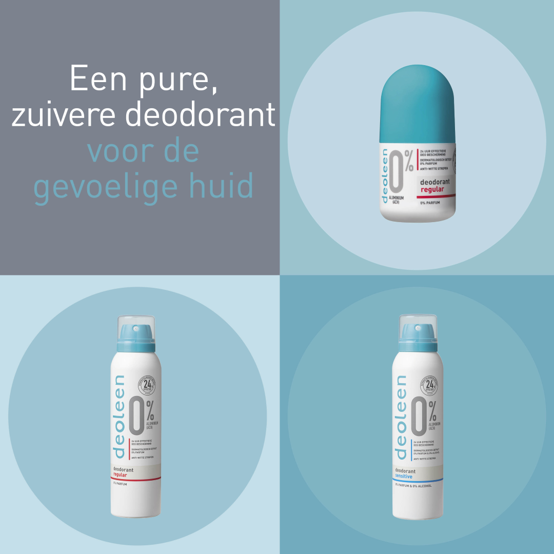 Deoleen Deodorant roller 0% regular (50 ml) - image 4
