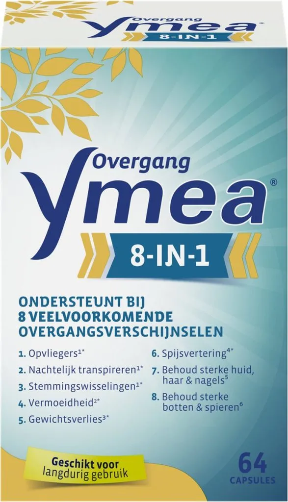 Ymea Overgang 8 in 1 (64 capsules)