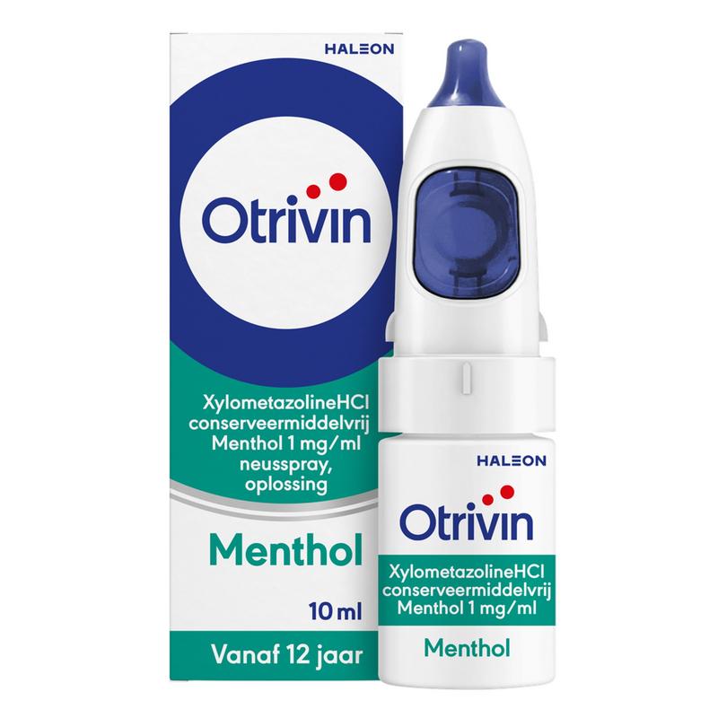 Otrivin Neusspray Menthol (10 ml)