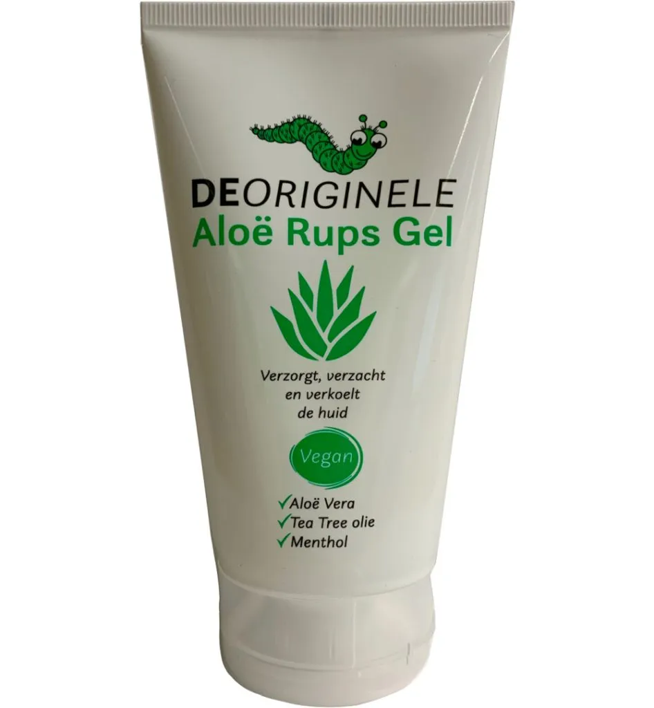 De Originele Aloe rups gel (150 ml)
