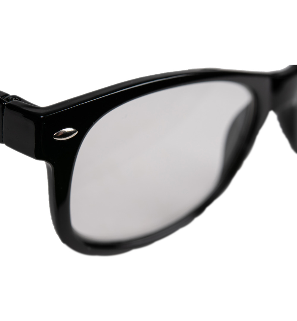 Melleson Leesbril wayfarer glans zwart +2.00 (1 stuk) - image 2
