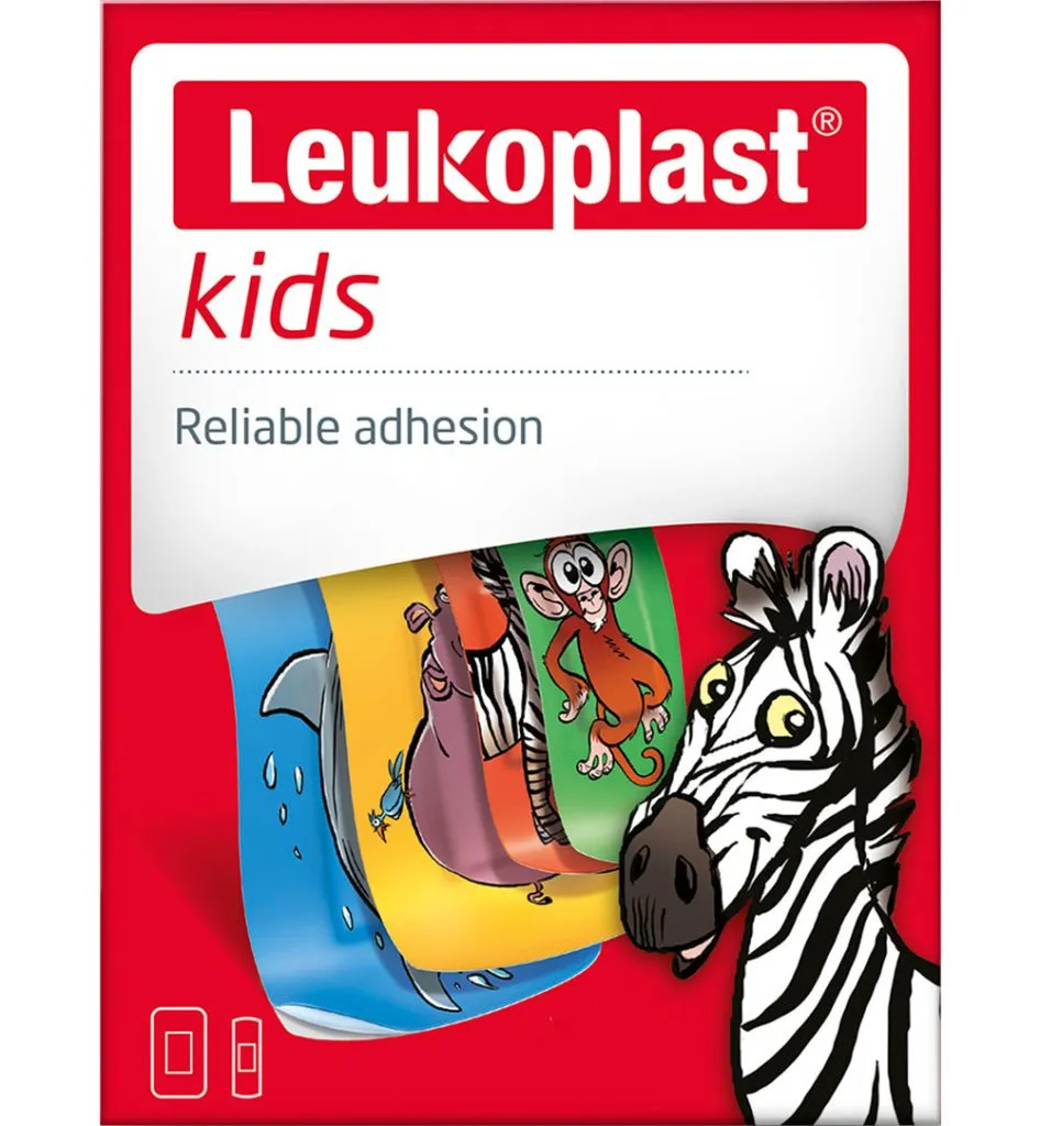 Leukoplast Pleisters kids mix (12 stuks)