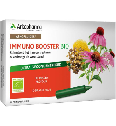 Arkofluides Immuno Booster 15ml Bio (10 stuks)