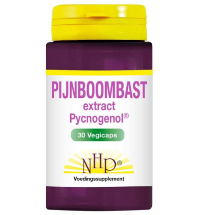 Snp Pijnboombast extract pycnogenol 100 mg (30 vega capsules)