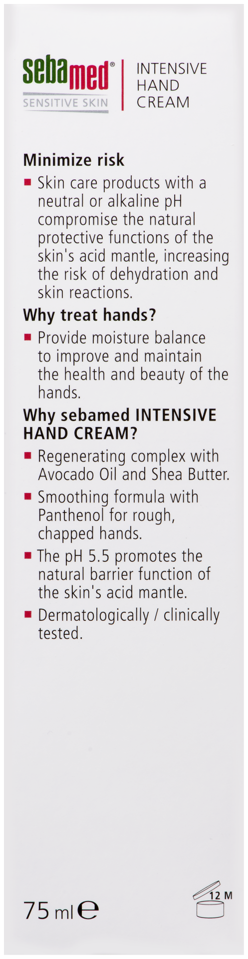 Sebamed Intensieve handcreme (75 ml) - image 2