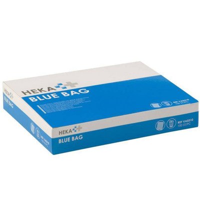 Heka Bluebag stoma afvalzakje (100 stuks)