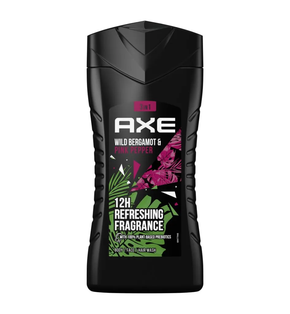 Axe Showergel fresh bergamot (250 ml)