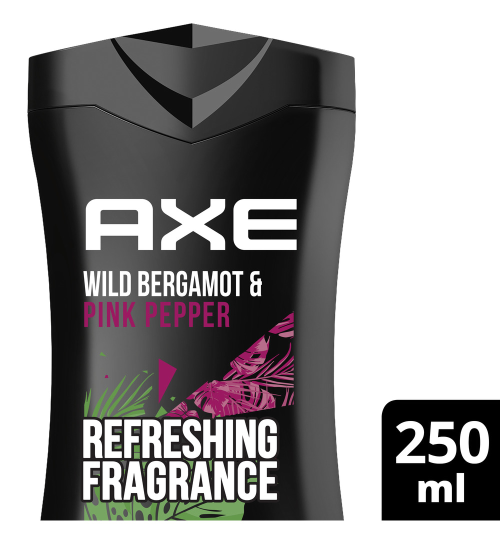 Axe Showergel fresh bergamot (250 ml)