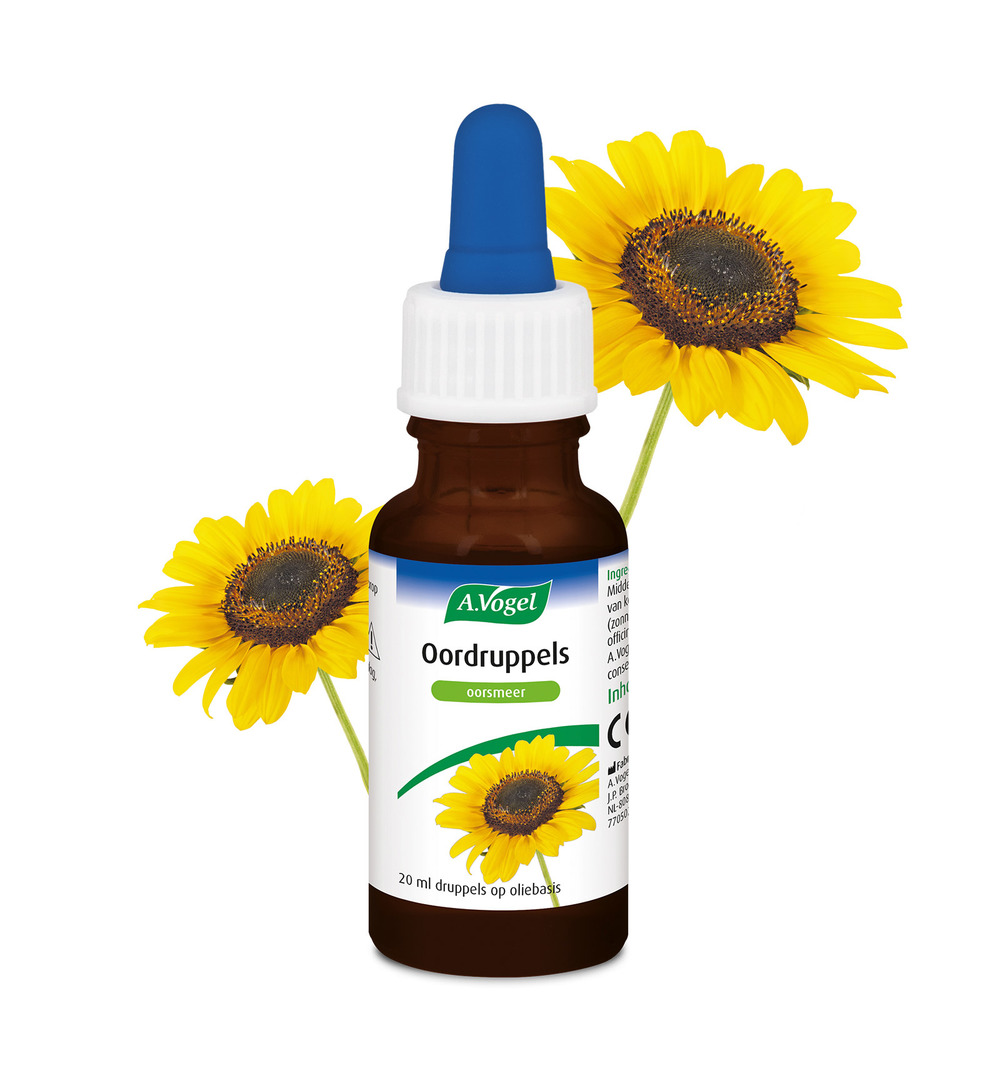 A.Vogel Oordruppels Oorhygiëne (20 ml)