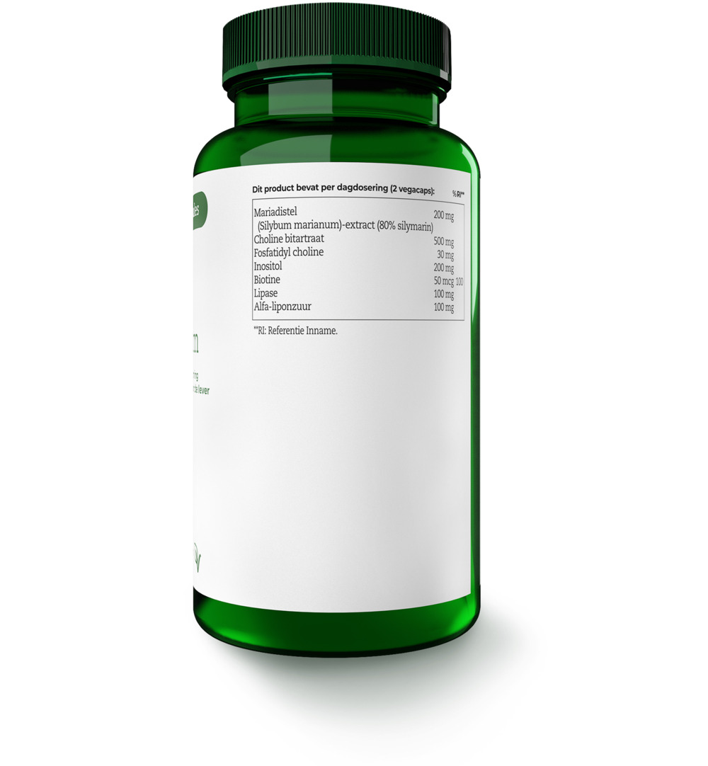 AOV 1007 Levernorm vh levercomplex (60 vega capsules)