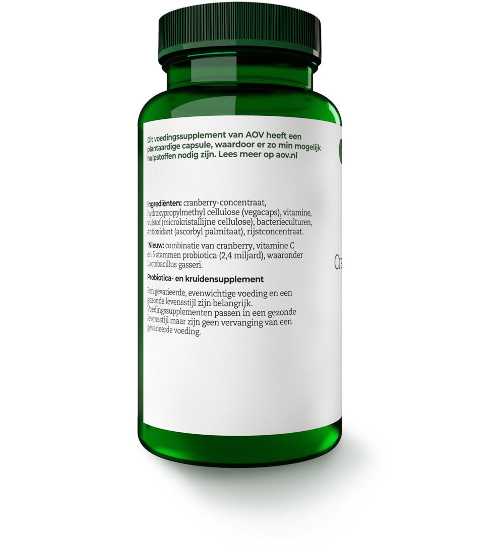 Aov 1205 Probiotica Cranberry Complex (60 vega capsules) - image 3