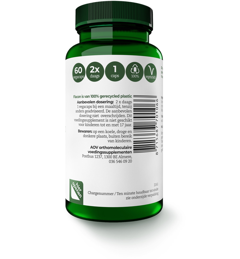 AOV 106 Multi zwangerschap (60 vega capsules) - image 2