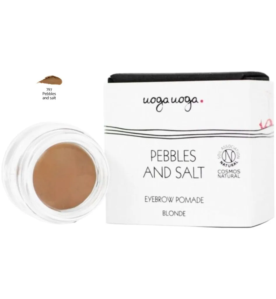 Uoga Uoga Wenkbrauw pommade pebbles and salt 797 (2,5 ml)