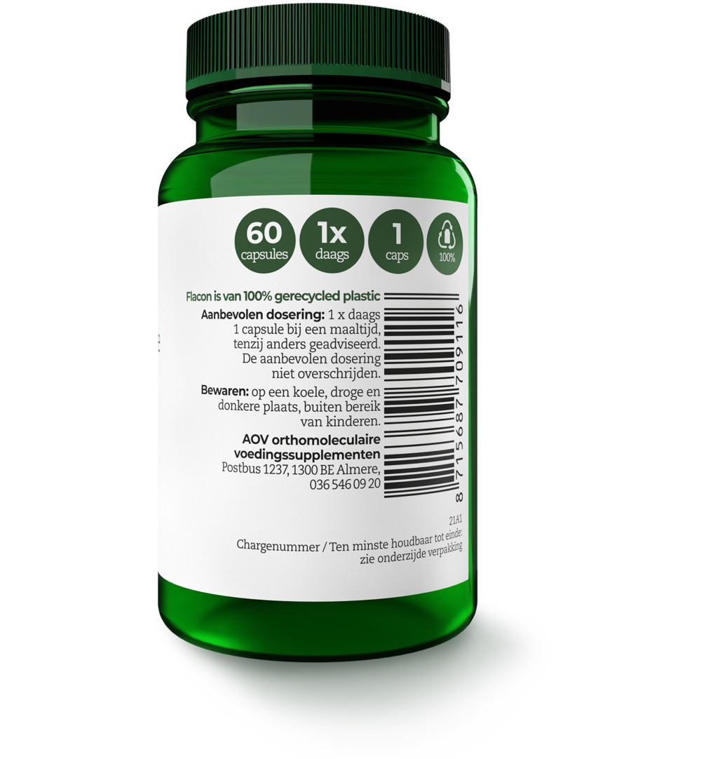 AOV 911 Luteïne 20mg (60 capsules)