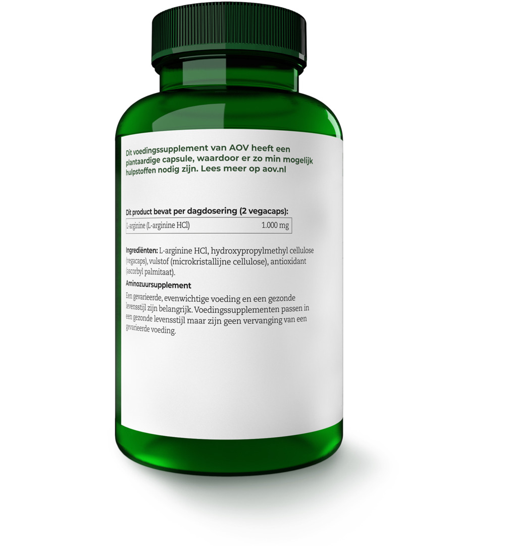 AOV 603 L-arginine (90 vega capsules) - image 2
