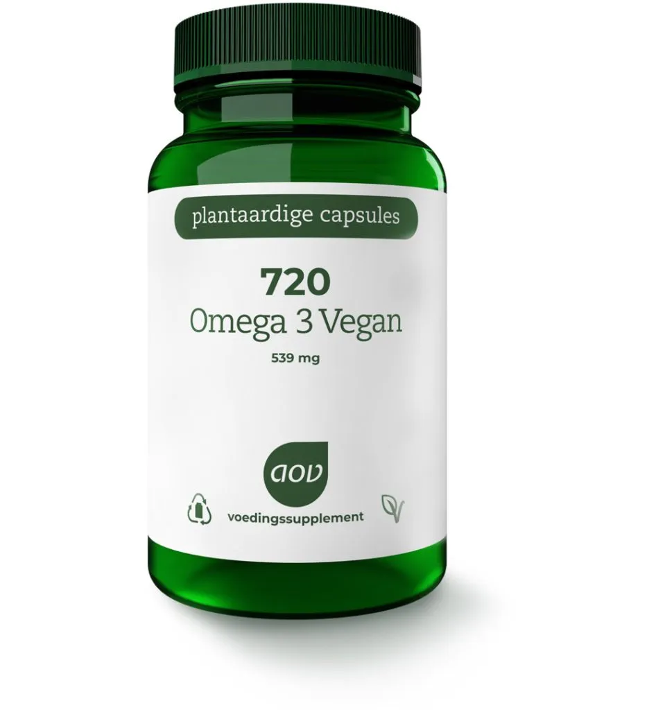 Aov 720 Omega 3 Vegan (60 vega capsules)