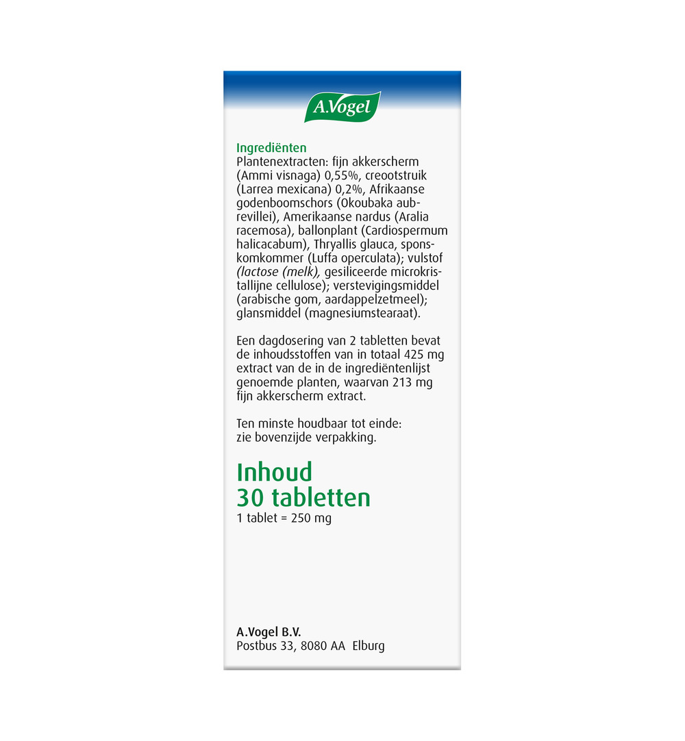 A.Vogel Pollinosan (30 tabletten) - image 4