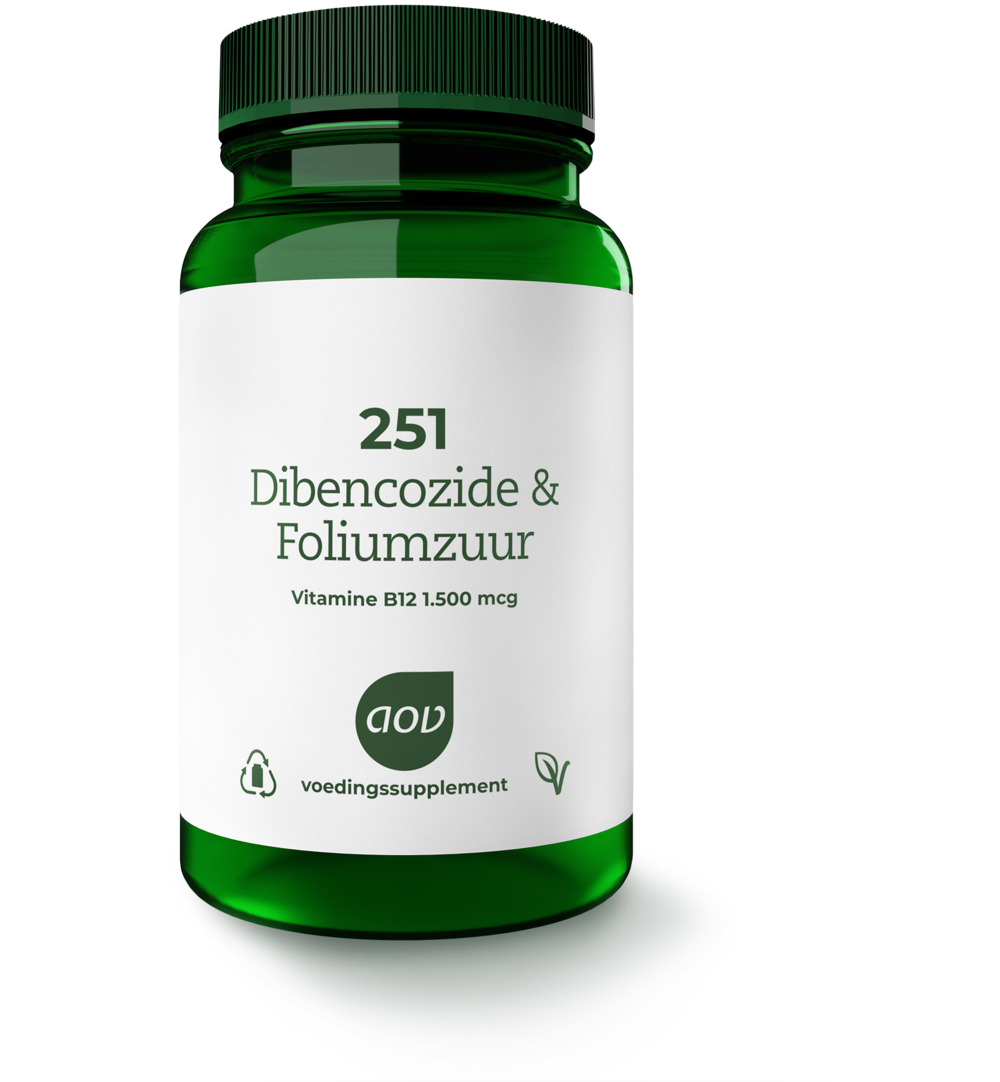 AOV 251 Dibencozide & foliumzuur (60 zuigtabletten)