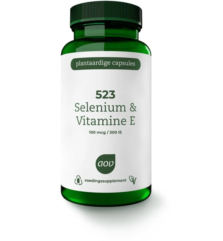 AOV 523 Selenium & Vitamine E (60 vega capsules)