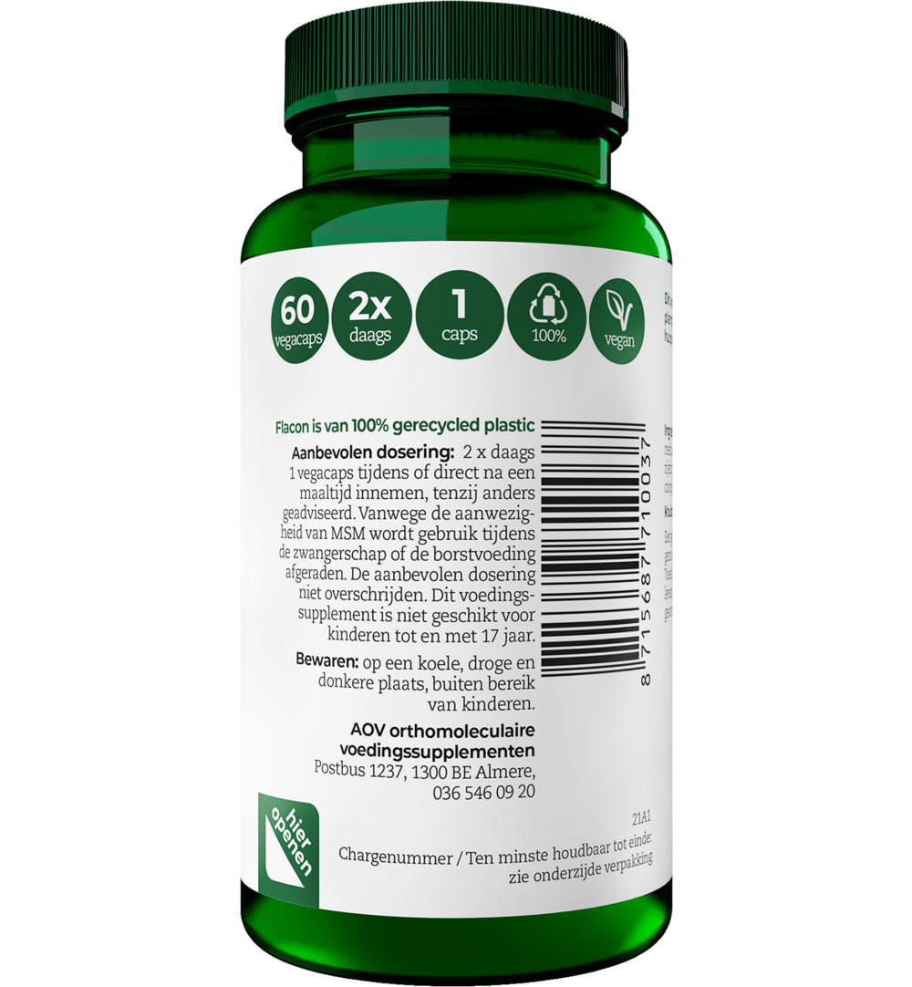 AOV 1003 NAC-Complex (60 capsules) - image 2