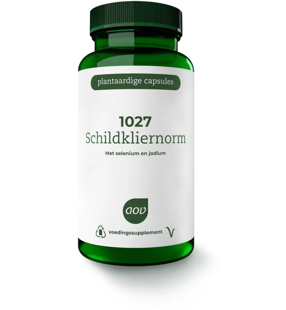 AOV 1027 Schildkliernorm (60 vega capsules)