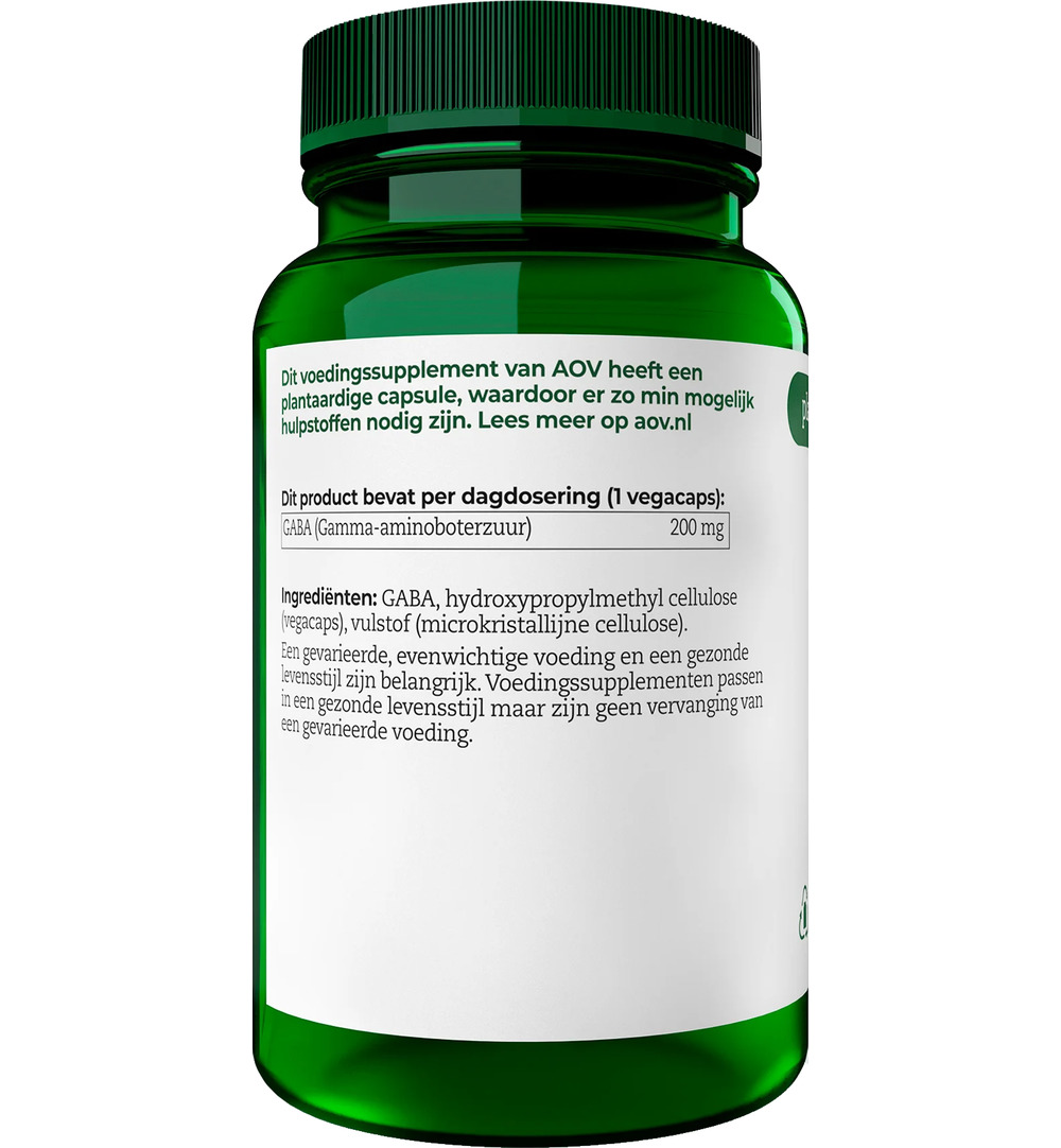 AOV 1142 Gaba 200mg (60 vega capsules)