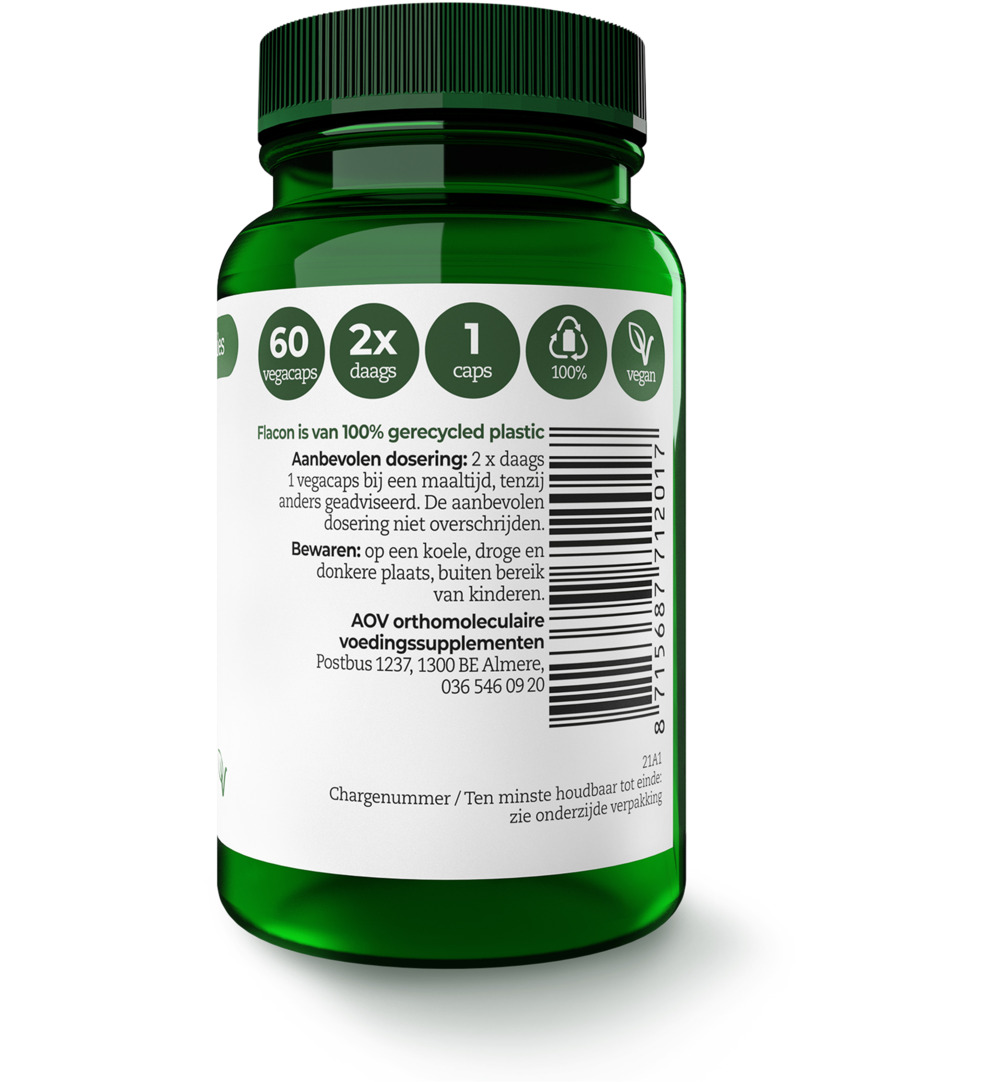 Aov 1201 Probiotica 4 Miljard (60 vega capsules)