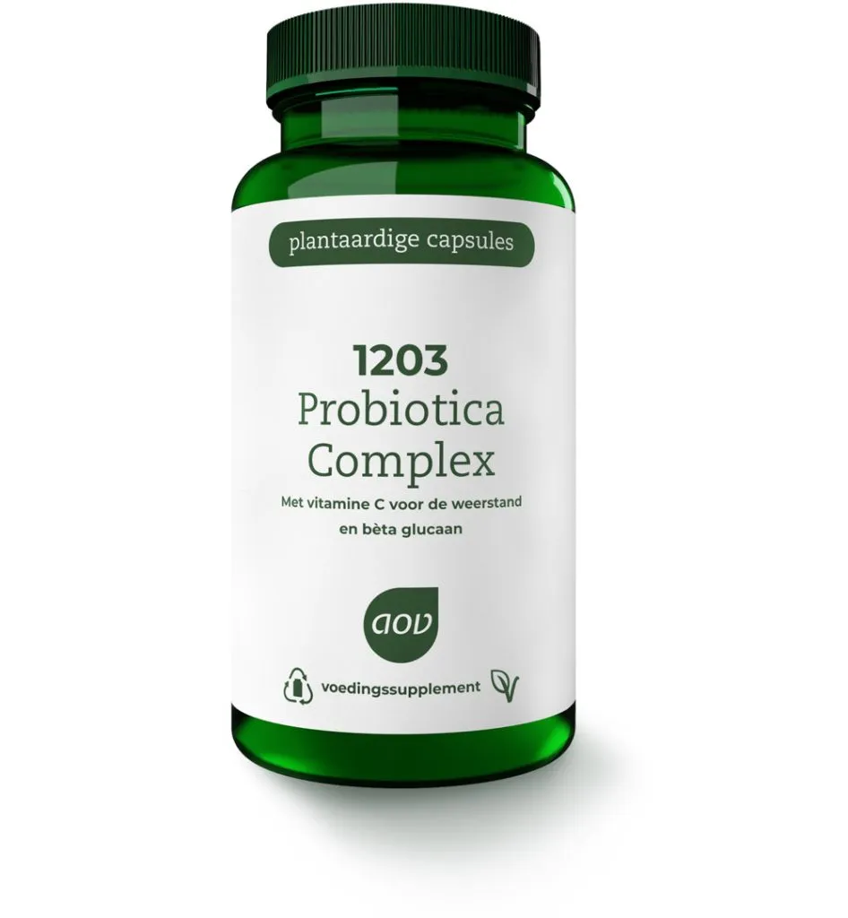 Aov 1203 Probiotica Complex (60 vega capsules)