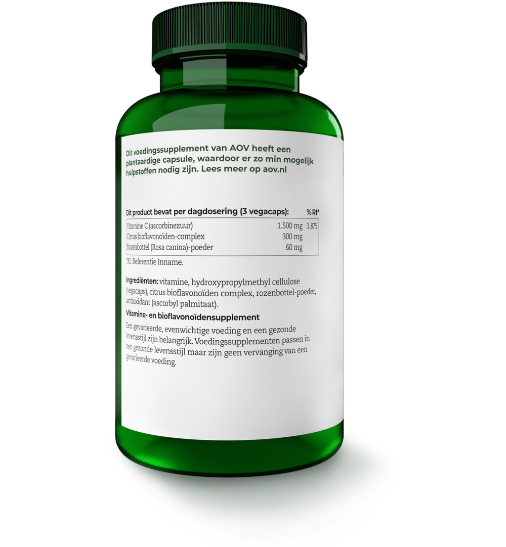 AOV 313 Vitamine C 500 (90 vega capsules)