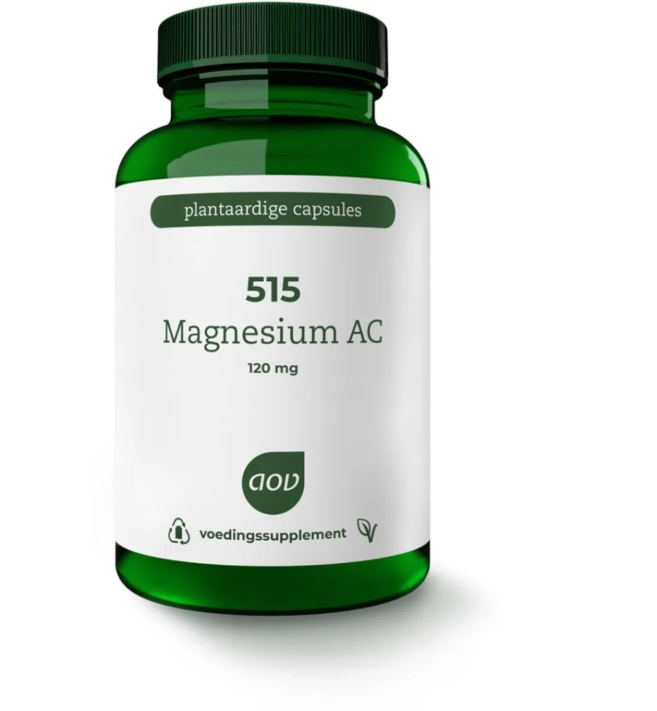 AOV 515 Magnesium AC (120 vega capsules)