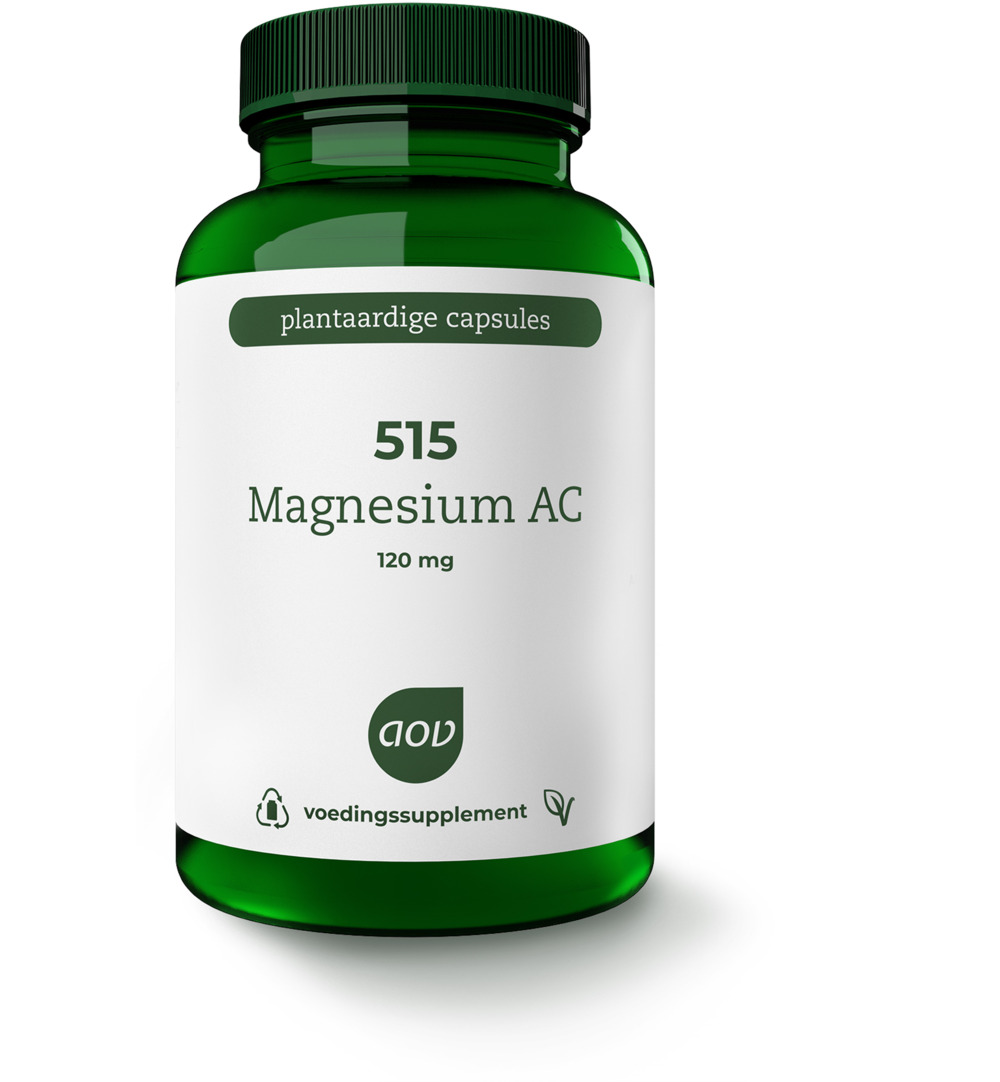 AOV 515 Magnesium AC (120 vega capsules)