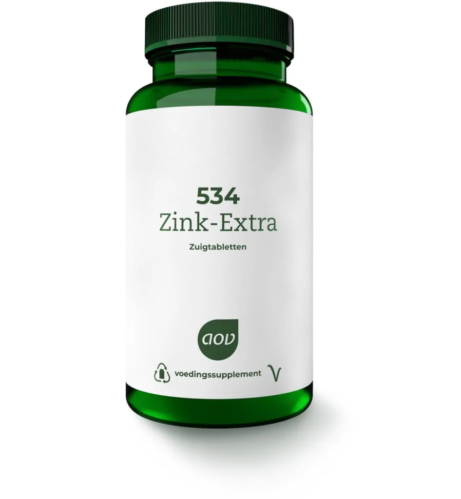 AOV 534 Zink extra (90 zuigtabletten)