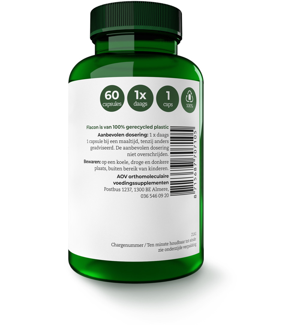 Aov 710 Teunisbloemolie 1000Mg (60 capsules) - image 2