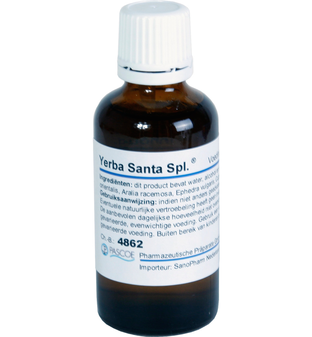 Sanopharm Yerba sante Sanoplex (50 ml)