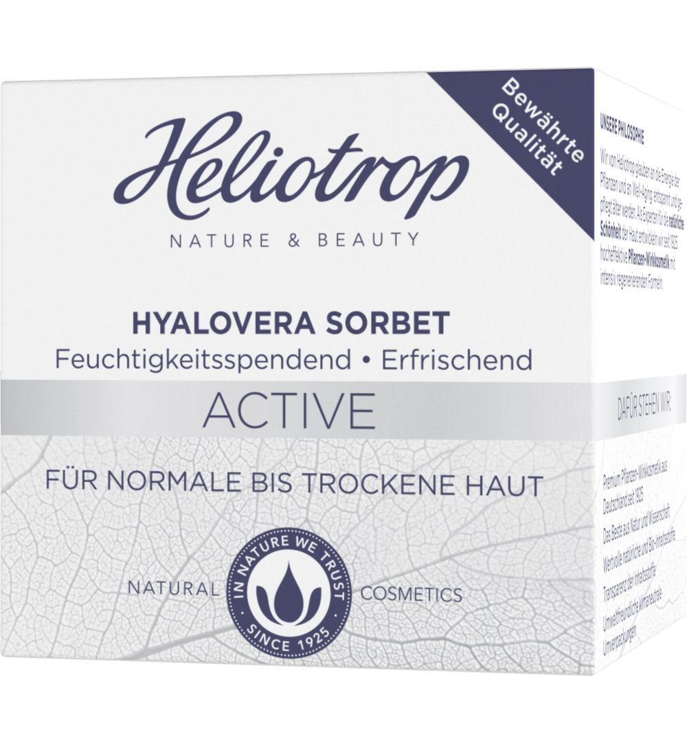 Heliotrop Active hyalovera sorbet (50 ml)