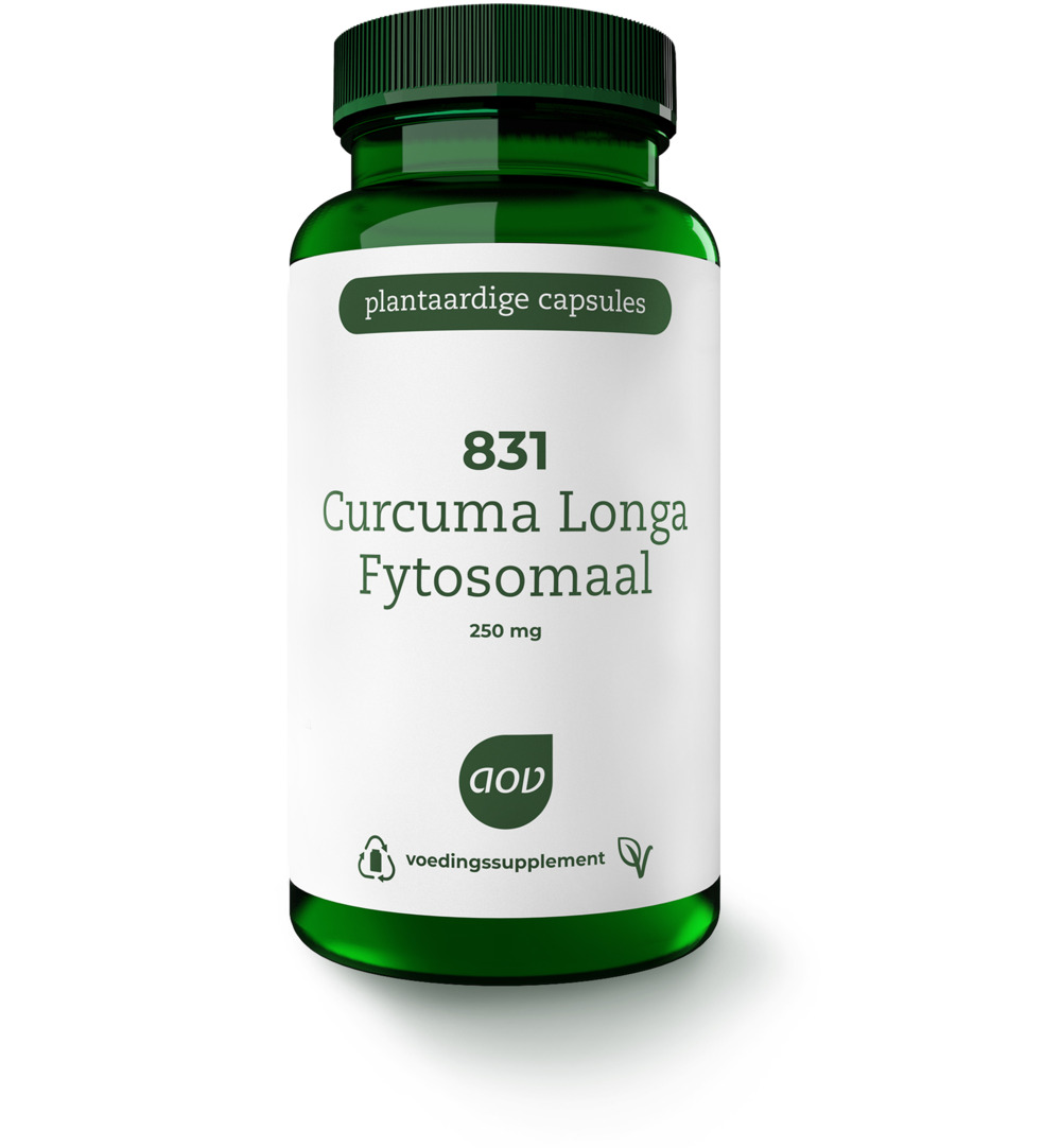 AOV 831 Curcuma longa fytosomaal (60 vega capsules)