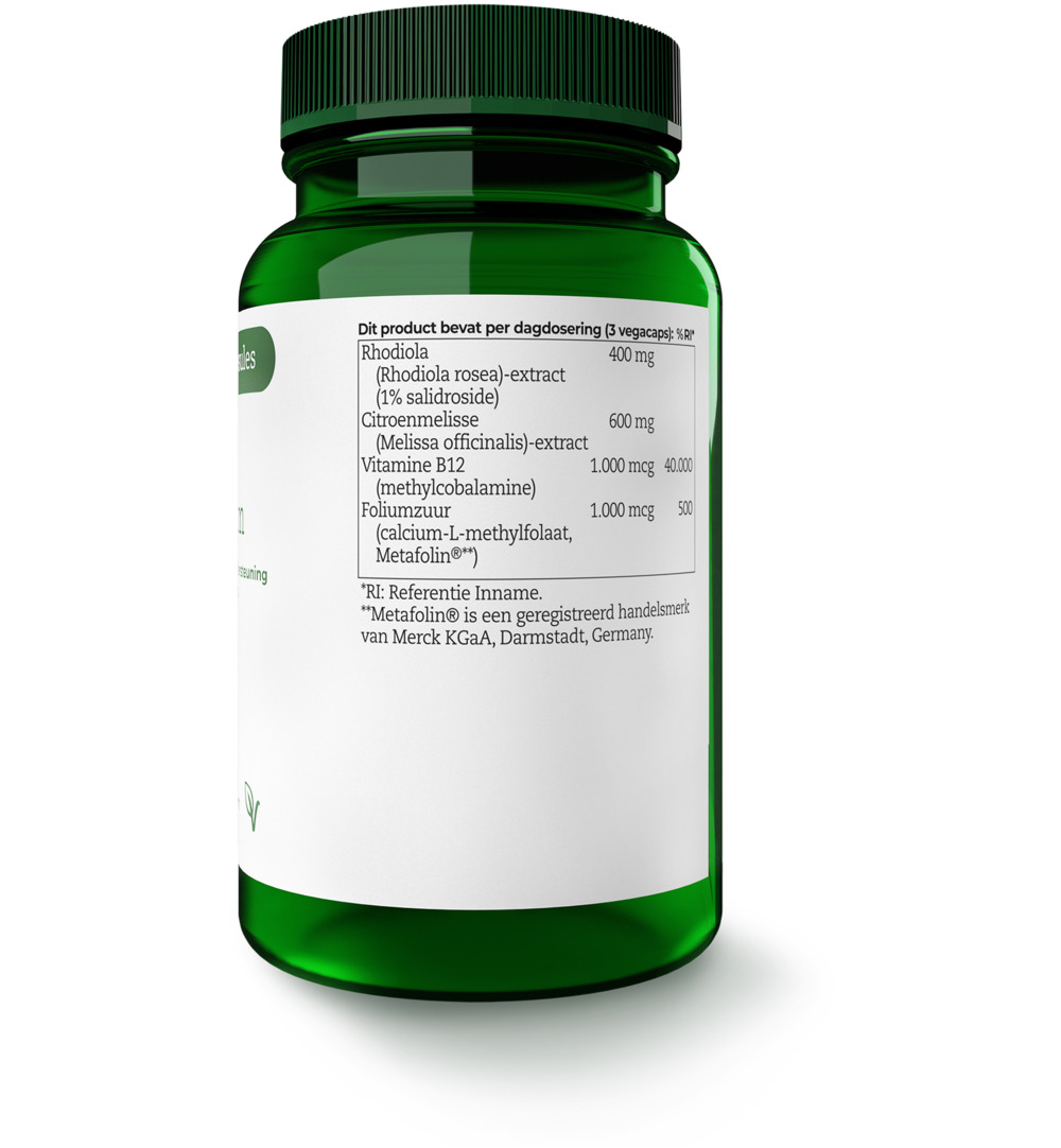 AOV 1018 Stressnorm (60 vega capsules) - image 2