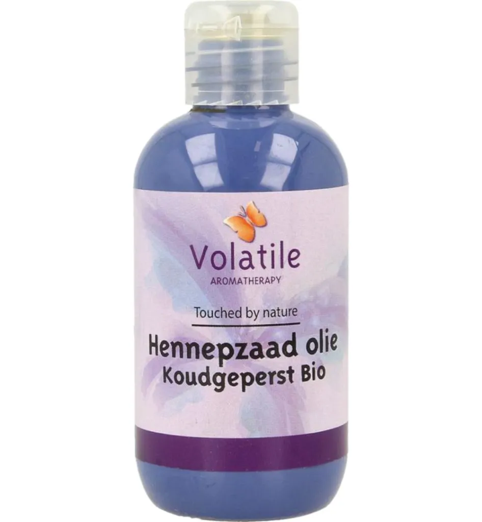 Volatile Hennepzaadolie Koudgeperst (100 ml)