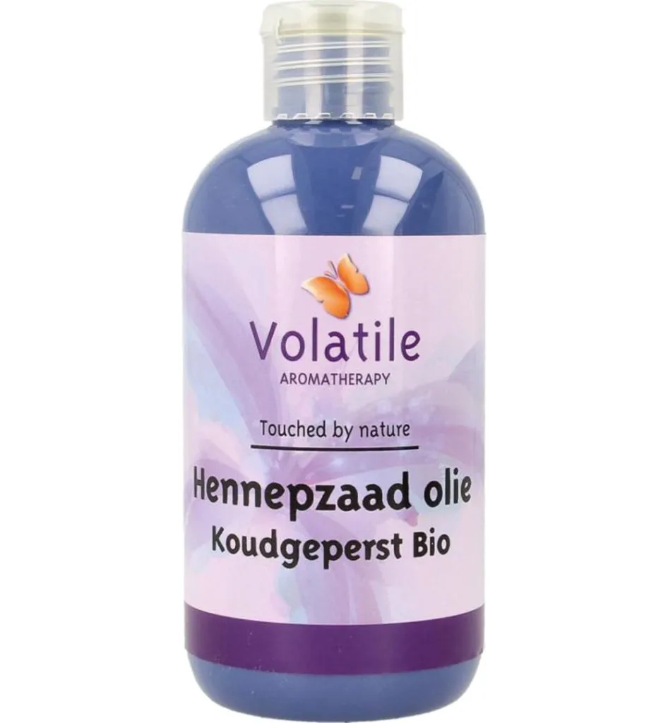 Volatile Hennepzaadolie Koudgeperst (250 ml)