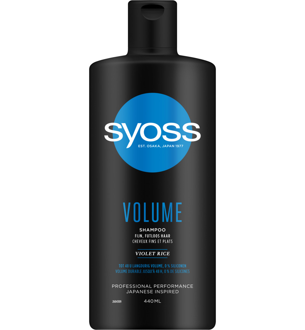 Syoss Shampoo volume (440 ml)